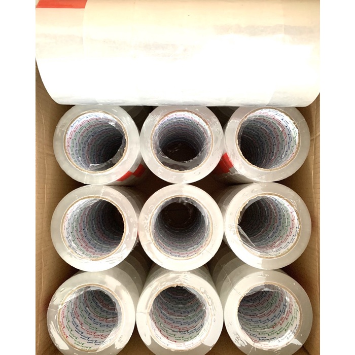 

Perekat Lakban Bening / Coklat 2" (45 Mm X 100 Meter) Harga Dusan