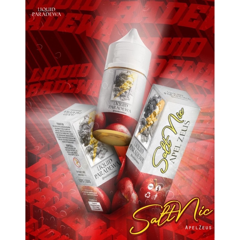 PARADEWA SALT NICOTINE 30ML 30MG AUTHENTIC Liquid Paradewa