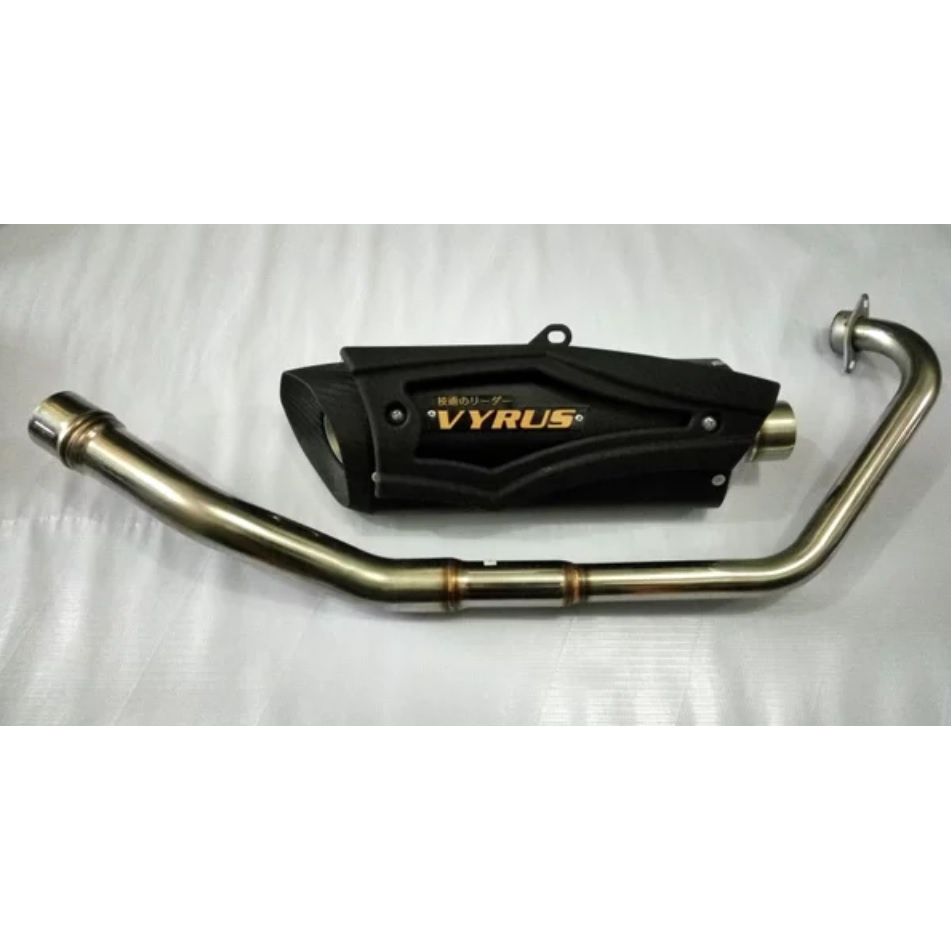 KNALPOT RACING VYRUS MOTOR VIXION NEW /CB150R