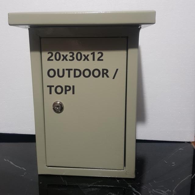 Box Panel Listrik 20x30 Outdoor / Box Panel 20x30 Topi