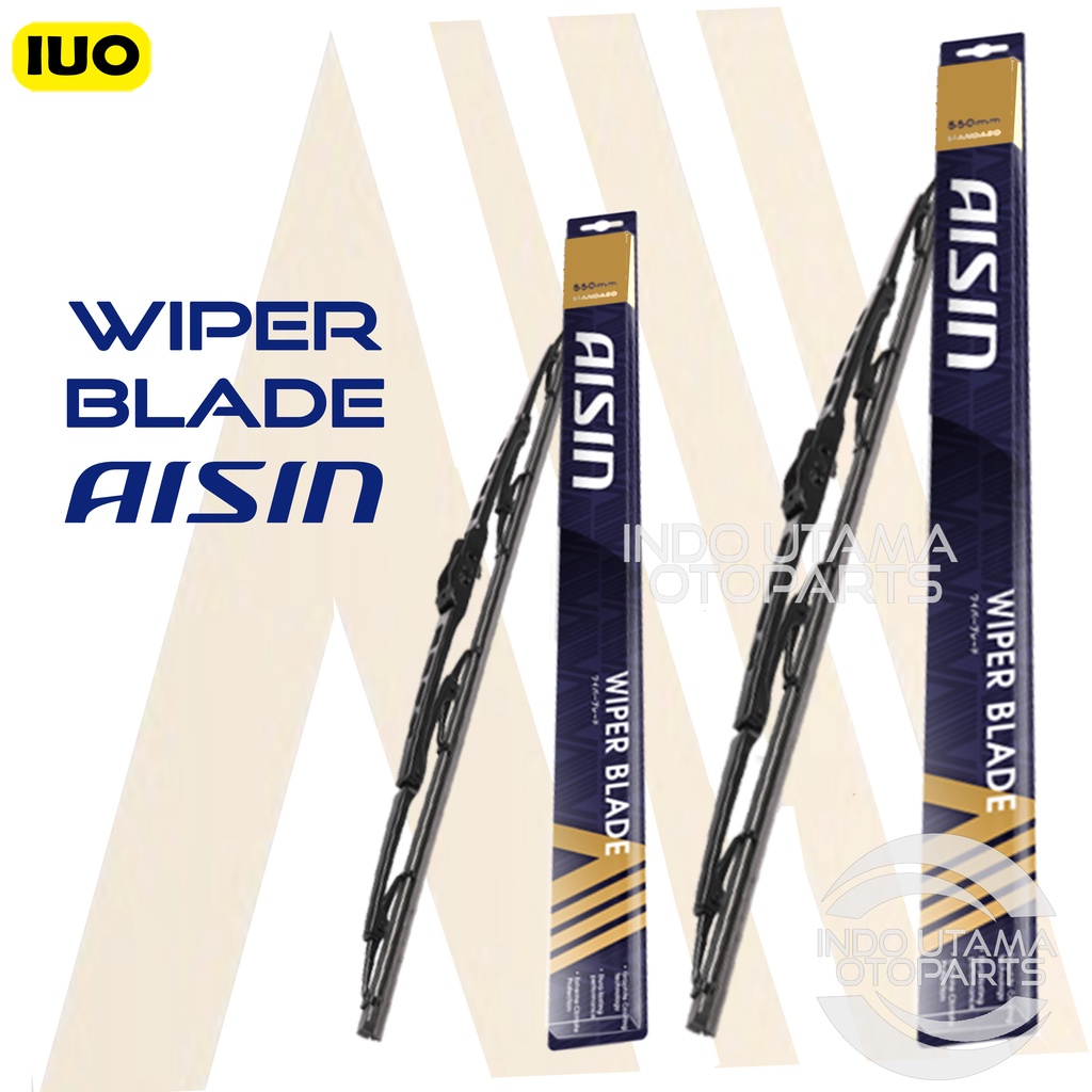 Wiper Depan Belakang BRV BR-V AISIN SAKURA