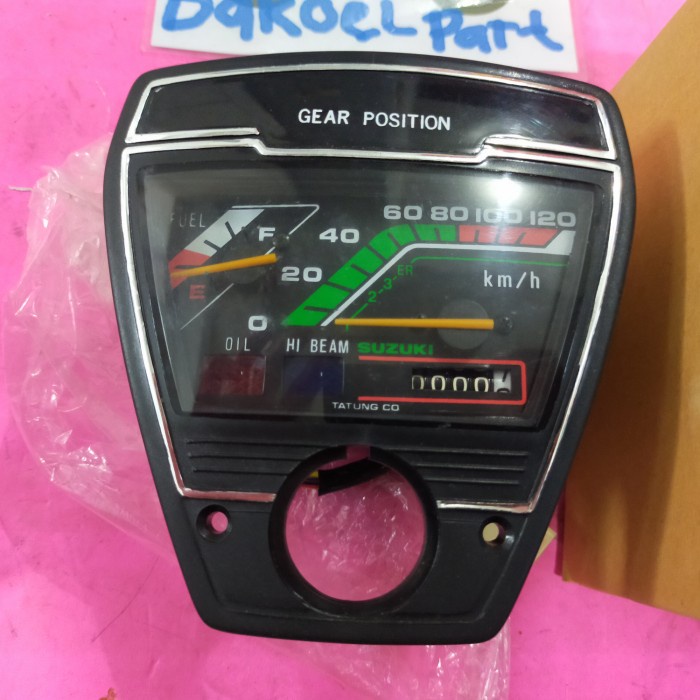 speedometer spedometer speedo spedo spido meter suzuki RC80 RC 80