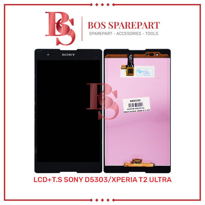 Lcd Touchscreen Sony Xperia T2 Ultra D5322