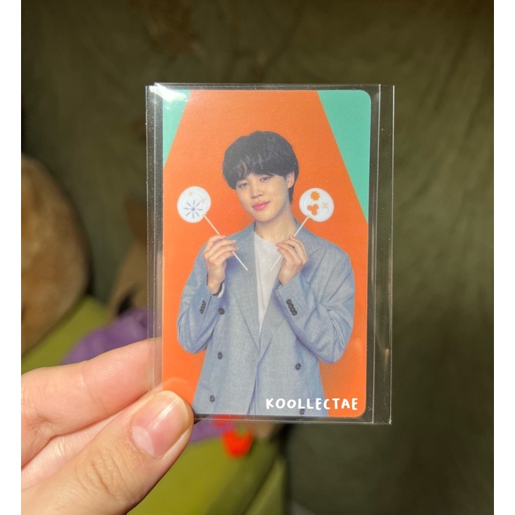 BTS Jimin Park Live Play PTD Las Vegas LV Permission to Dance Lucky Draw Rare Photocard PC