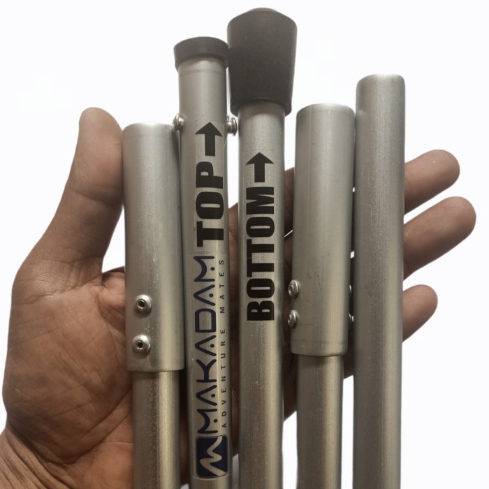 TIANG FLYSHEET TENDA BENDERA CAMPING ALIMUNIUM SET / TIANG FLYSHEET TENDA BENDERA CAMPING FREE