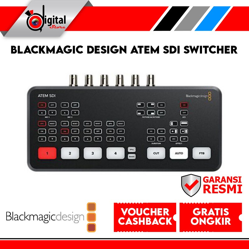 Blackmagic Design ATEM SDI Switcher