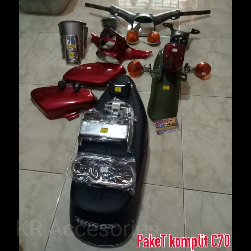 Paket Ekonomis Body Set C70