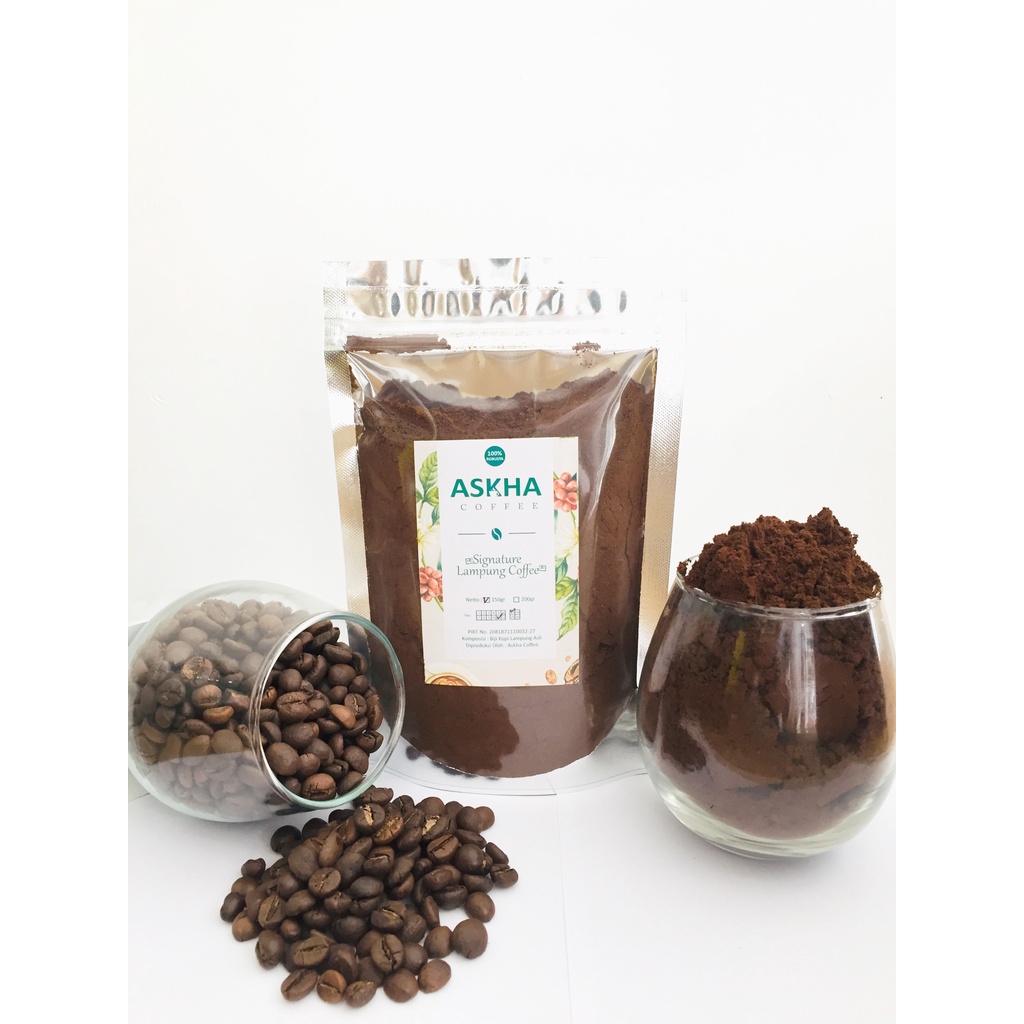 Askha Coffee Lampung by Askha Jaya