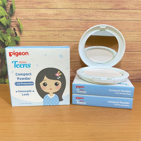 PIGEON Teens Compact Powder +UV Protection 14gr