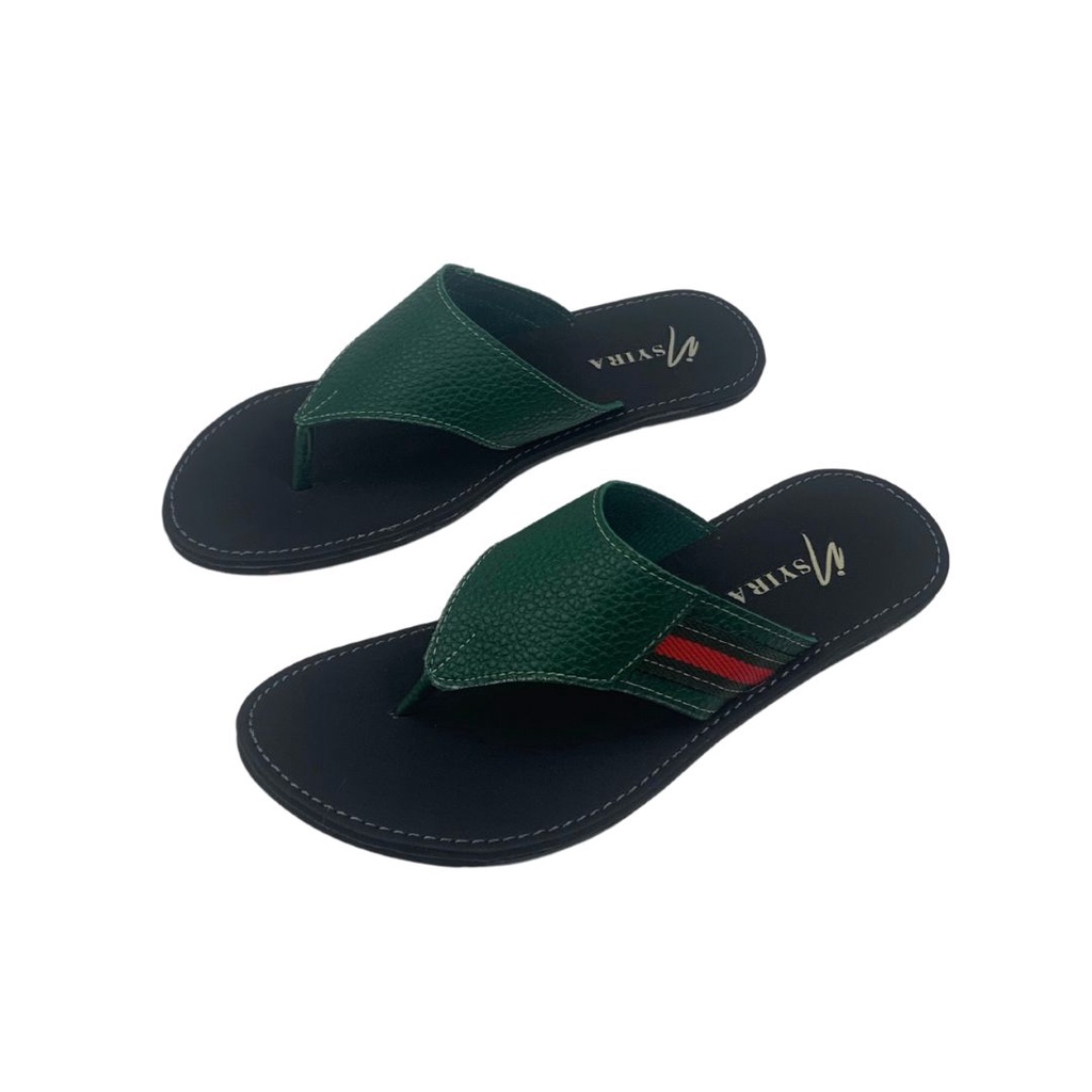 Insyira - Sandal Wanita Klara / Sandal Papirut Wanita Non Slip Alas Hitam / Sandal Wanita Jepit Polet