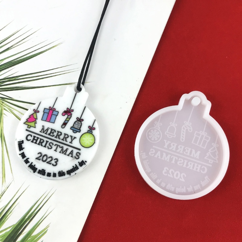 Siy Cetakan Liontin Gantungan Kunci Handmade Bahan Silikon