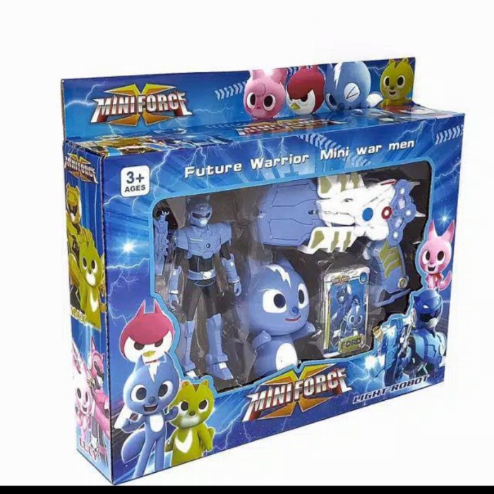 pedang mini force x mainan