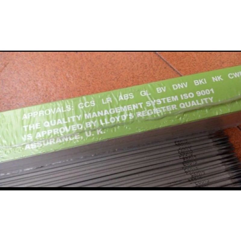 Kawat Las Listrik 2mm x 300mm Kentaro Kemasan 1 BOX 2kg Kawat Las Listrik Kentaro Japan Quality