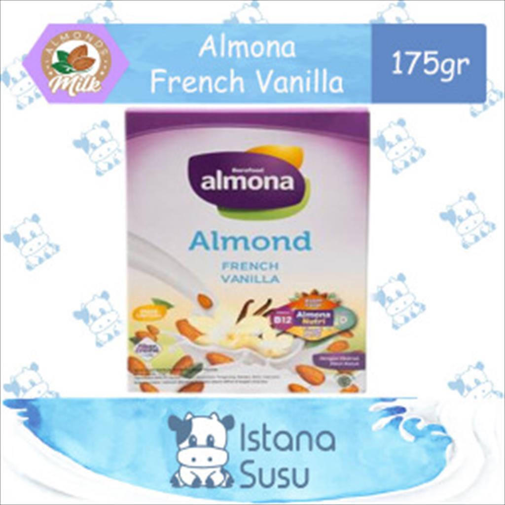 Almona - Almond Milk Powder French Vanilla 175gr