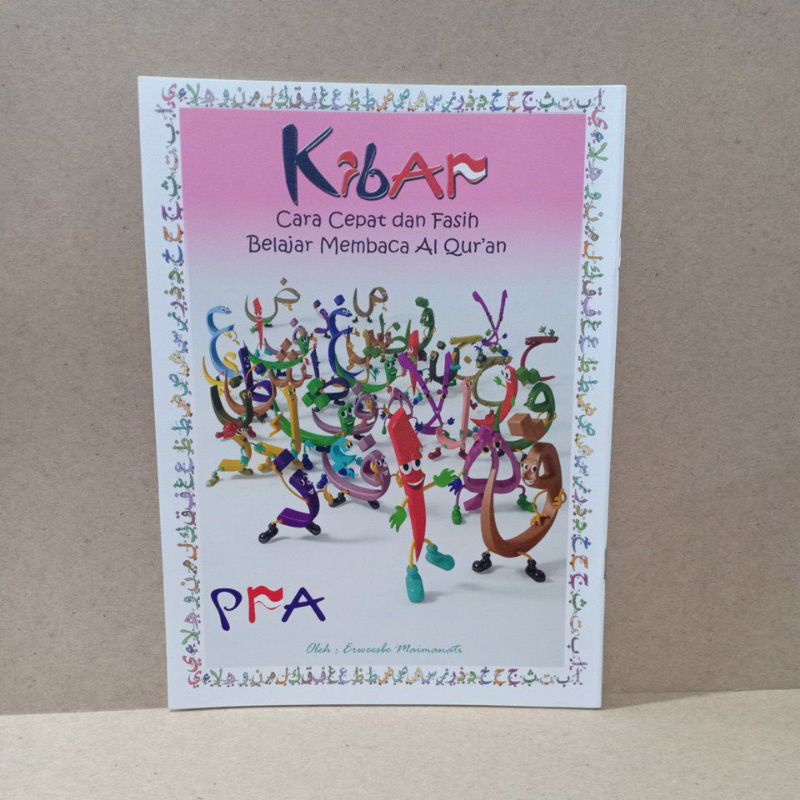 Buku pra kibar Warna (Besar)