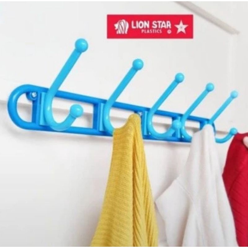 Kapstok Gantungan Baju Lion Star Hanger Plastik