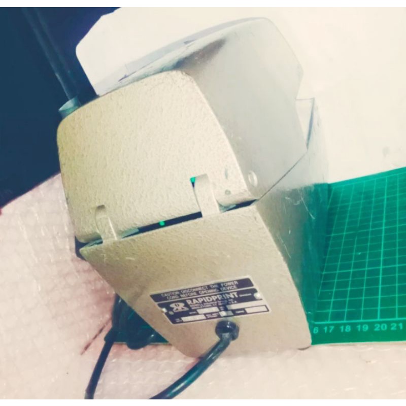 Mesin Absensi Rapidprint ARL-E 220vac - 50C