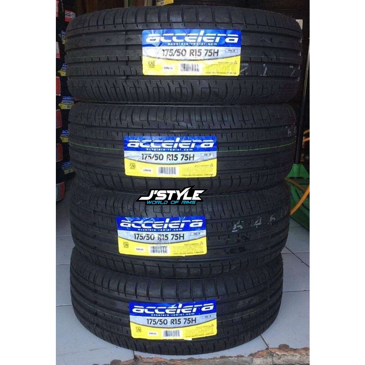 BAN MOBIL 175 50 RING 15 ACCELERA PHI-R