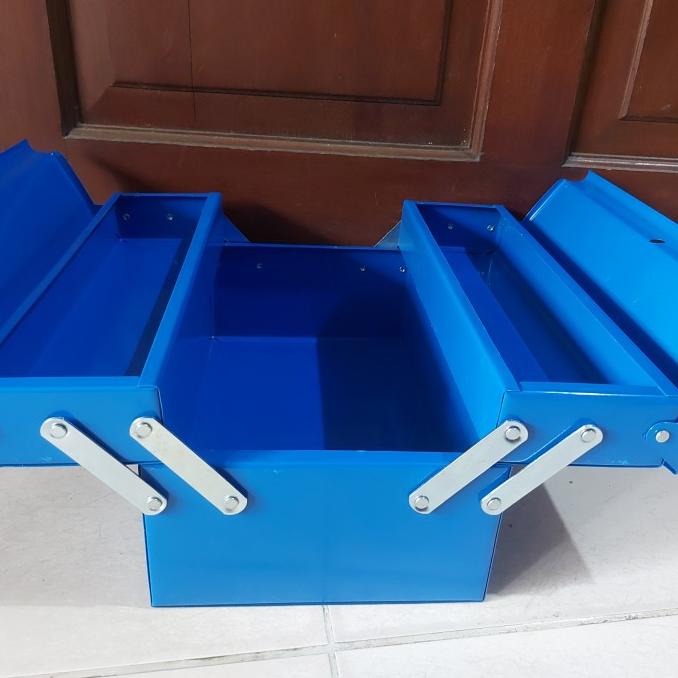 Tool Box Besi 2 Susun Kenmaster