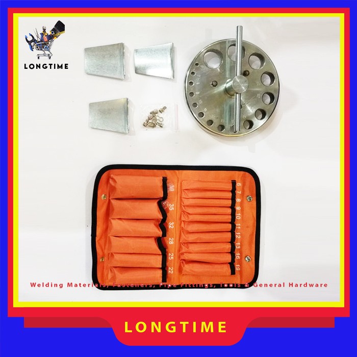 Hollow Punch Set 6- 38 MM STEEL ROUND IMPA613056 Hollow Punch Set 6-38mm Steel Round IMPA 613056