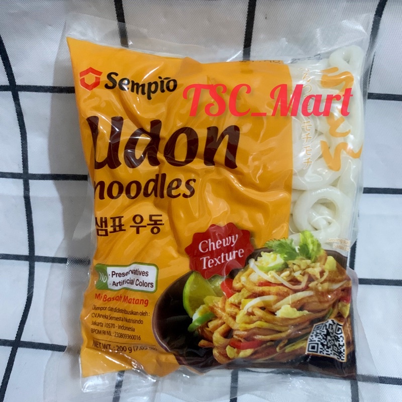 

Udon Noodle Sempio Udon Noodle Sempio Mi Basah Sempio Fresh Udon Noodle Sempio Mie Udon Segar Instan