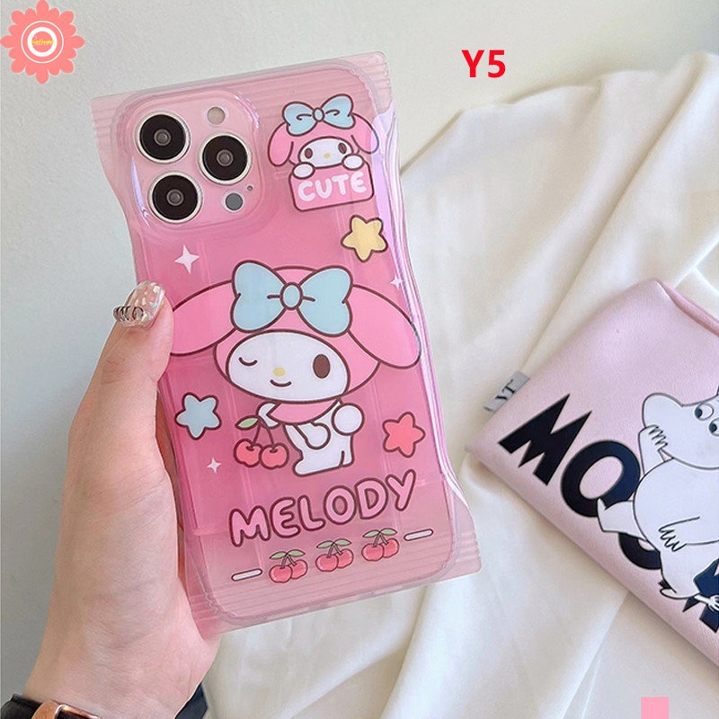 Soft Case TPU Motif Kartun Pochacco Melody Untuk IPhone 11 12 13 14 Pro Max 7 Plus XR 7 6 6s 8 Plus X Xs Max SE 2020