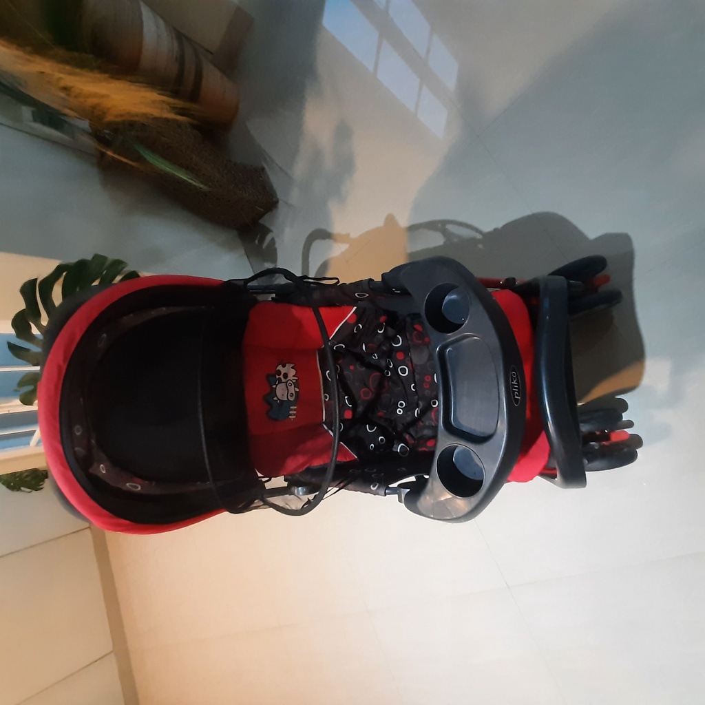 Kereta Dorong Bayi Pliko PK228 Raider Preloved/Bekas Baby Stroller