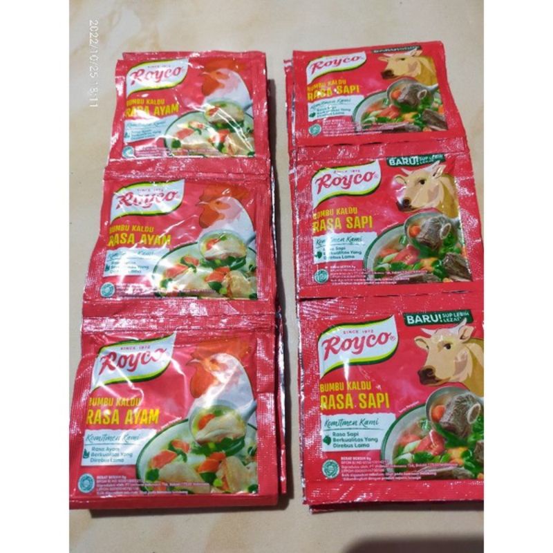 royco renteng isi 12*8gr