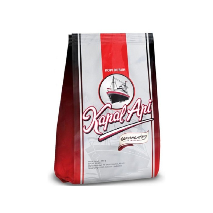 

KAPAL API SILVER 380GR (1 KARTON=9 PCS)
