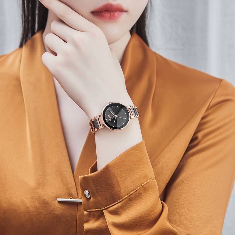 Julius Waterproof Fashion Simple Quartz Ladies Watch JA-1209