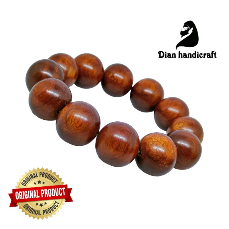 Gelang Kayu Galih Nagasari Jumbo Asli Original
