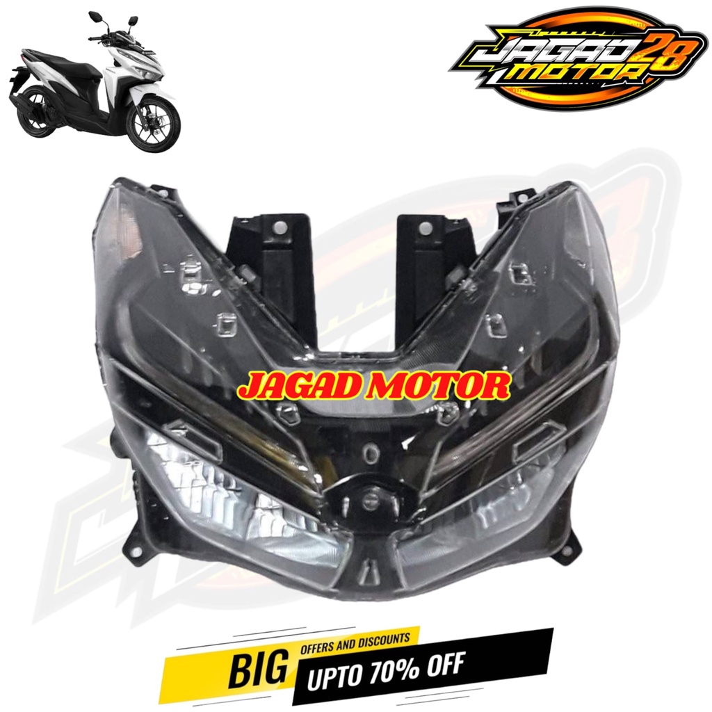 Reflektor Lampu Depan New Vario 125 - 150 Led eSP 2018 2019 2020 2021 / Replektor Lampu Depan New Vario 125 - 150 Led eSP 2018 2019 2020 2021 / Headlamp Depan New Vario 125 - 150 Led eSP 2018 2019 2020 2021