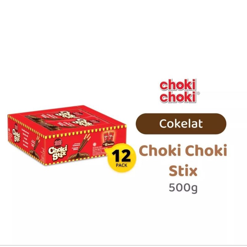 

choki stik isi 12 berat 500gram