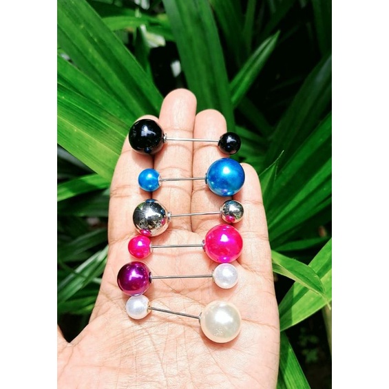 TUSPIN MUTIARA /Peniti Bros hijab / Peniti hijab