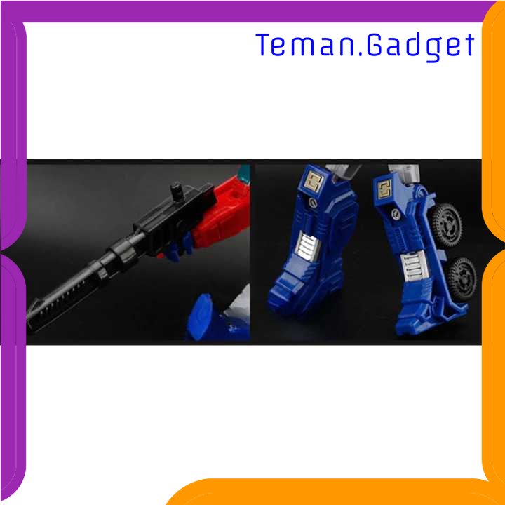 TG-MAN YOU HU Mainan Mobil Action Figure Transformer - CP-01/CP-02