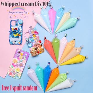 Whipped cream 100g deco cream 100g fake whipped cream 100g simulation cream  100g bahan diy cream diy  100g casing hp diy