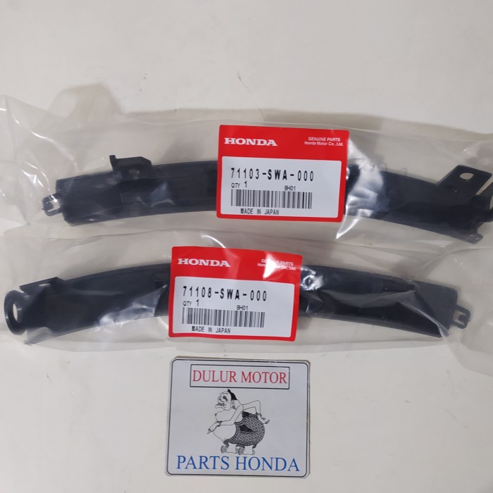 Guard List Bemper Bumper Depan Samping Kanan Dan Kiri Crv Gen3 2007 To 2013