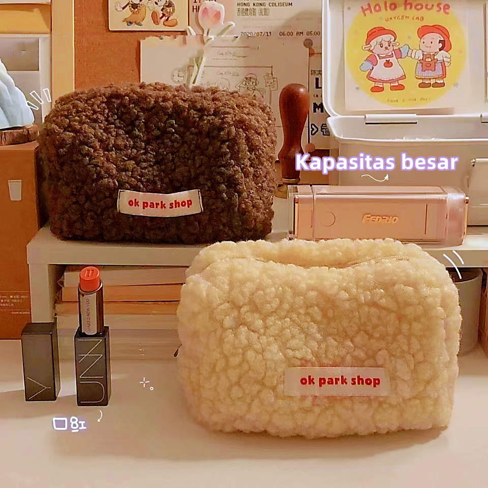 

Pensilcase Tas Make up shool pouch Tempat pensil cute