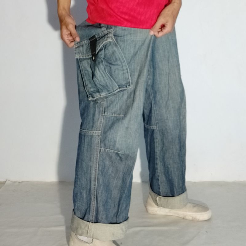 Celana Cargo second Vintage Bang Bang Ltd co