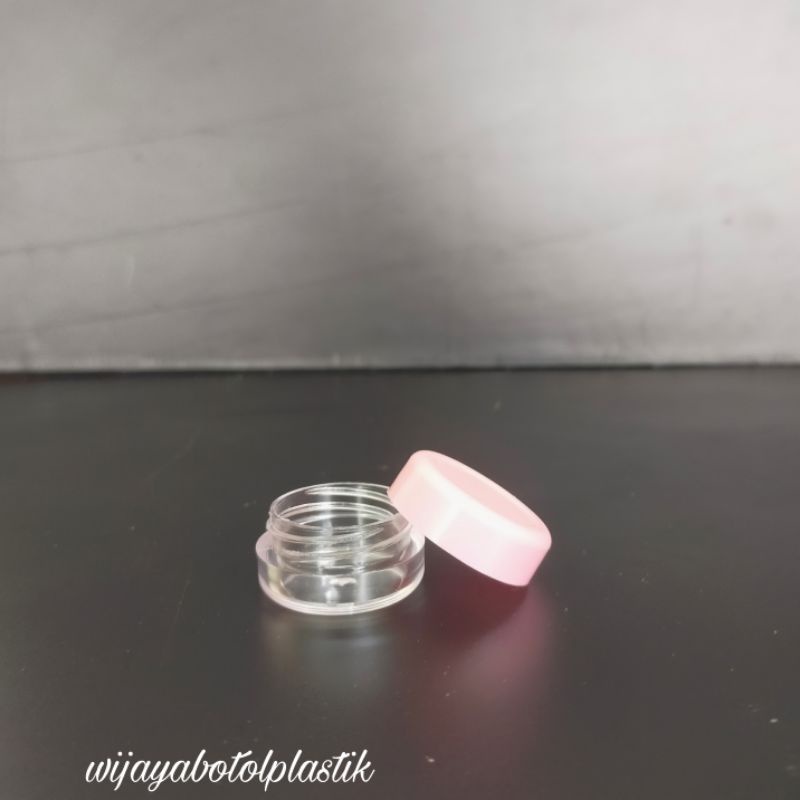 Pot Cream 5 Gram Pink Natural/Pot Ps 5 Gram