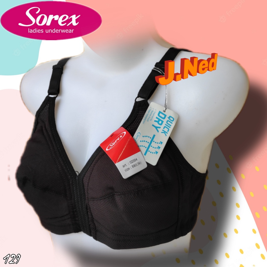 J129 - BRA SOREX TANPA KAWAT  BH/BRA JUMBO SOREX 02004 CUP BESAR