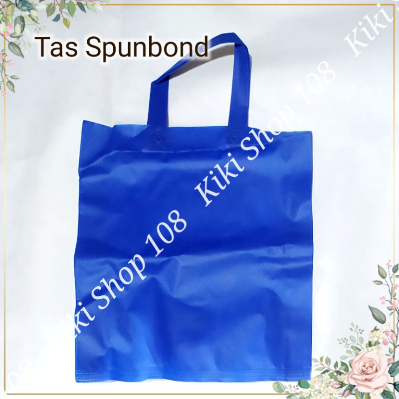

Tas Spunbond Biru 1 pcs/ Kiki Shop 108