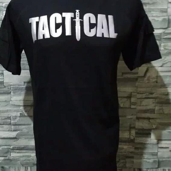 KAOS TACTICAL PENDEK BAJU TACTICAL