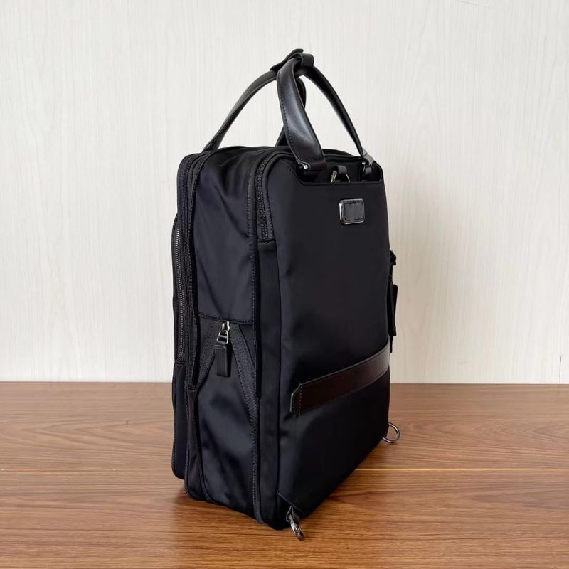 tumi harrison stone backpack tote tas jinjing ransel mirror