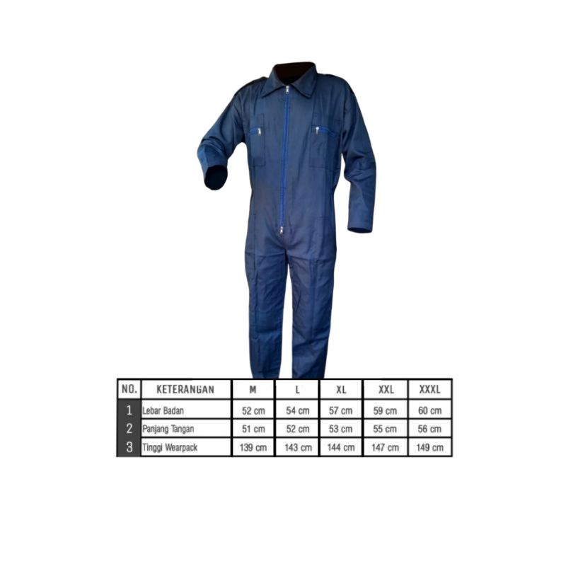 wearpack safety polosan//wearpack coverall//seragam kerja proyek//mekanik//otomotif//industri