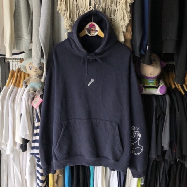 COMPAGNO HOODIE JAKET SECOND THRIFTTING COWOK CEWEK MURAH