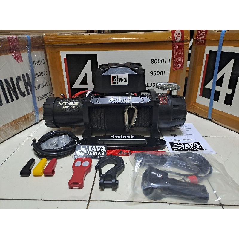 winch 4winch gen3 13000lbs Plasma