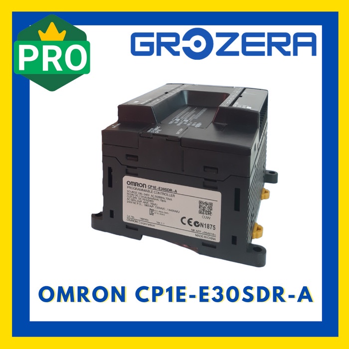 Plc Plc Omron Cp1E-E30Sdr-A Cp1E E30Sdr-A Cp1E-E30Sdr