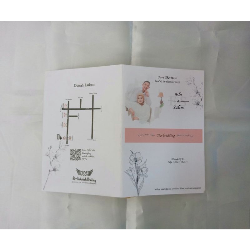 FREE UNDANGAN DIGITAL Undangan Pernikahan Foto / Undangan Pernikahan Aesthetic / Undangan Pernikahan