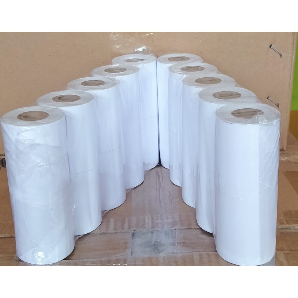 

STRUK KASIR HVS UKURAN 58X40 MM 1PLY